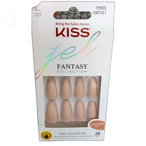 Kiss Gel Fantasy Sculpted Nails - 4 the Cause